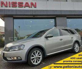 VOLKSWAGEN PASSAT ALLTRACK 2.0 TDI DSG 4MOTION 4X4 KM CERTIF GARANZ