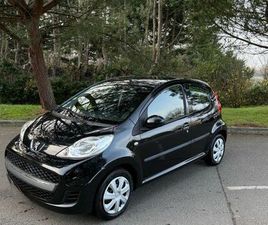 PEUGEOT 107 1.0I 68CV 5P BERLINE, NOIR, 4 CV