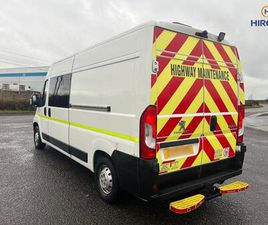 WELFARE VAN