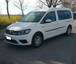 VOLKSWAGEN CADDY IV 1.4 TGI MAXI