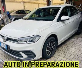 VOLKSWAGEN POLO POLO1.0 TSI LIFE 95CV AUTO IN PREPARAZIONE