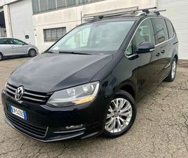VOLKSWAGEN SHARAN VW SHARAN 2.0TDI 140CV 2012 174.000KM 7POSTI COME NUOVA