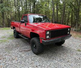 86 CHEVY K20