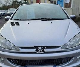 PEUGEOT 206 CC 1.6 I