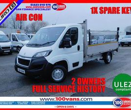 PEUGEOT BOXER 2.0 BLUEHDI 335 BUILT FOR BUSINESS L3 EURO 6 2DR