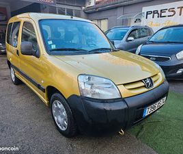 PEUGEOT PARTNER PEUGEOT PARTNER 1.4 I 75 CH 5 CV CT OK TRÈS PROPRE 5 PLACE 1 MAIN