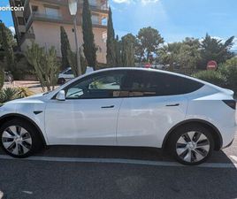 TESLA MODELE Y PROPULSION