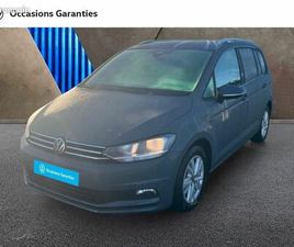 VOLKSWAGEN TOURAN 2.0 TDI 122CH LIFE PLUS 7 PLACES