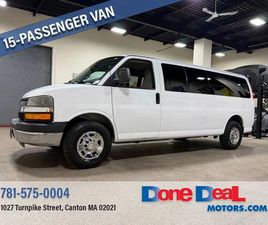 USED 2012 CHEVROLET EXPRESS 3500 LT