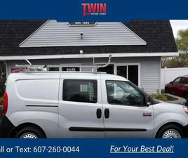2019 RAM PROMASTER CITY CARGO VAN SHELVES/BINS/LADDER RACK VAN SILVER