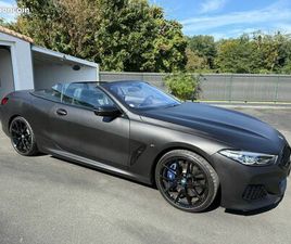 BMW SÉRIE 8. M850 I CABRIOLET