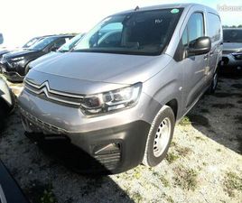 CITROEN BERLINGO VAN M 800KG ELECTRIQUE 136CH BATTERIE 50 KWH 3PLACES PACK DRIVER CONNECT / 17416HT