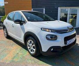 CITROEN C3 SOCIETE 2 PLACES III 1.6 BLUEHDI S&S 75 CH BUSINESS