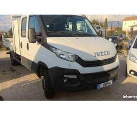 IVECO DAILY CHASSIS DOUBLE CABINE 35-140 C 2.3 MULTIJET