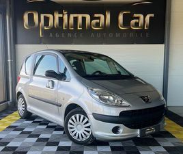 PEUGEOT 1007 1.4 HDI 70 CV GARANTIE 6 MOIS