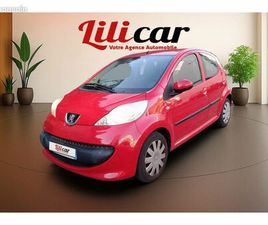 PEUGEOT 107 68CH BOÎTE AUTO - GARANTIE 12 MOIS