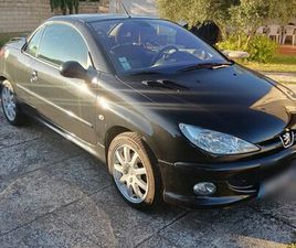 PEUGEOT 206 CC 206 CC 1,6 HDI