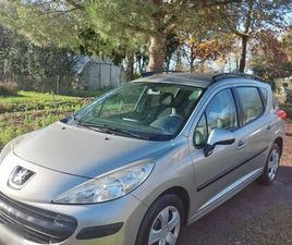 PEUGEOT 207 SW PEUGEOT 207 SW
