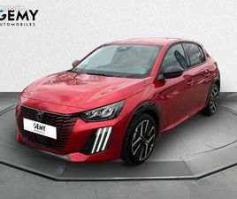 PEUGEOT 208 HYBRID 110 E-DCS6 SÉRIE SPÉCIALE ENVY