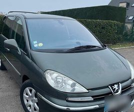 807 2.0 LITRES HDI 136 CV 7 PLACES