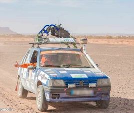 PEUGEOT 205 RALLYE RAID