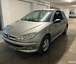 PEUGEOT 206 PEUGEOT 206 FAIBLE KILOMÉTRAGE