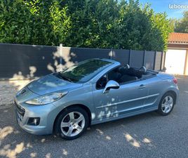 PEUGEOT 207 CC 1.6I 120 CH SPORT REVISION DE DISTRIBUTION/ECHAPPEMENT/FREINS/PNEUS NEUF