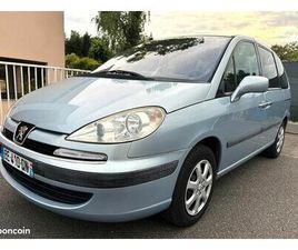 PEUGEOT 807 2.2 HDI 130 CV . PACK CONFORT CLIM. 8 PLACES TBEG GAR. M