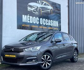 CITROËN C4 PHASE 2 1.6 BLUEHDI 100 CV MILLENIUM BUSINESS GPS/RADAR/CARPLAY/LED 1 ÈRE MAIN