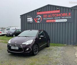 CITROËN DS3 CABRIOLET 1.2 VTI 82CV (4) GARANTIE 6 MOIS