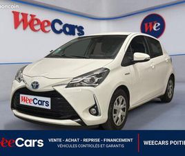 TOYOTA YARIS HYBRID 100H - FRANCE BUSINESS AFFAIRES