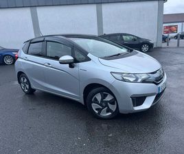 HONDA FIT 2015 HYBRID AUTOMATIC