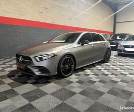 MERCEDES CLASSE A 200 AMG LINE 7G-DCT BVA / TOIT OUVRANT / SIÈGES CHAUFFANTS