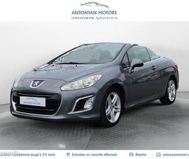 PEUGEOT 308 CC 1.6 E-HDI112 FAP SPORT PACK