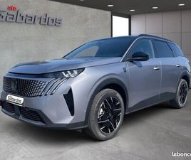PEUGEOT 5008 E-145 DCS6 GT 7 PLACES