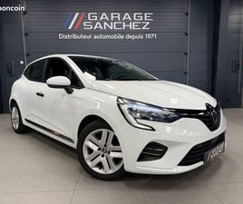 RENAULT CLIO SOCIETE RENAULT CLIO V SOCIÉTÉ TCE 90CV ESSENCE -TVA RÉCUP/RADARS ARR/JANTES 16