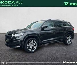 SKODA KODIAQ LAURIN & KLEMENT 2.0 TDI 150 SCR DSG7