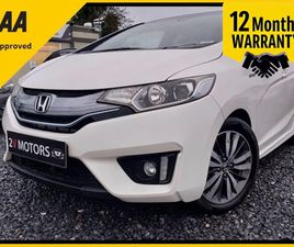 UD83DUDD35 HONDA FIT GP5 1.5 PETROL HYBRID 5DR AUTOMATIC