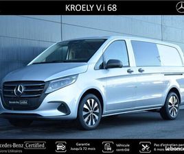 MERCEDES VITO MIXTO MERCEDES VITO MIXTO 119 CDI LONG - 49 990 HT