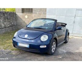 VW NEW BEETLE CABRIOLET 2.0 115CH
