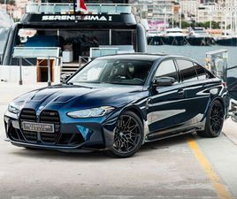 BMW M3 TYPE G80 COMPETITION 510 CV - MONACO
