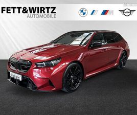 BMW M5 TOURING G99 V8 4.4L 727CH | PACK M DRIVER • CROCHET ATTELAGE • AUDIO BOWERS & WILKINS • AFFICHAGE TÊTE HAUTE