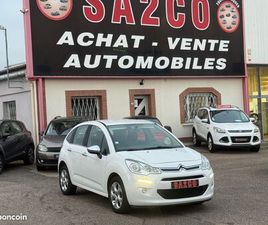 CITROEN C3 1.6 HDI 75 CV * CAMÉRA DE RECUL * ETAT NEUF * 83 000 KMS