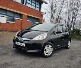 HONDA FIT 2013 AUTOMATIC HYBRID