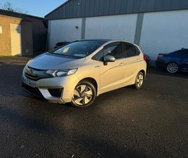 HONDA FIT 2014 HYBRID AUTOMATIC