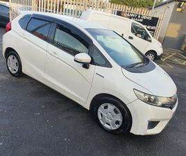 HONDA FIT HYBRID 2015 NCT/TAX HALF LEATHER SEATS