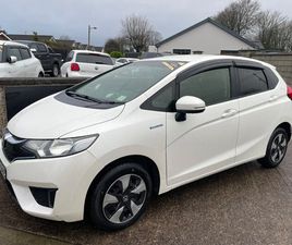 HONDA FIT HYBRID 2016
