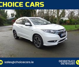 HONDA VEZEL 1.5 AUTO HYBRID Z SPEC