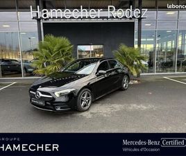 MERCEDES-BENZ CLASSE A BERLINE 250 E 160+102CH AMG LINE 8G-DCT 8CV