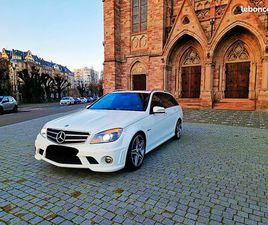 MERCEDES CLASSE C STATION WAGON C 63 AMG MERCEDES C63 AMG BREAK W204 V8 6.2L MERVEILLEUSE, COLLECTOR
